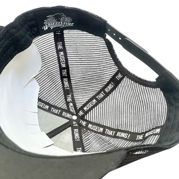 NEW Dale’s WHEELS Through Time Trucker Hat + 2 DVD Motorcycle History NC - Picture 5 of 10